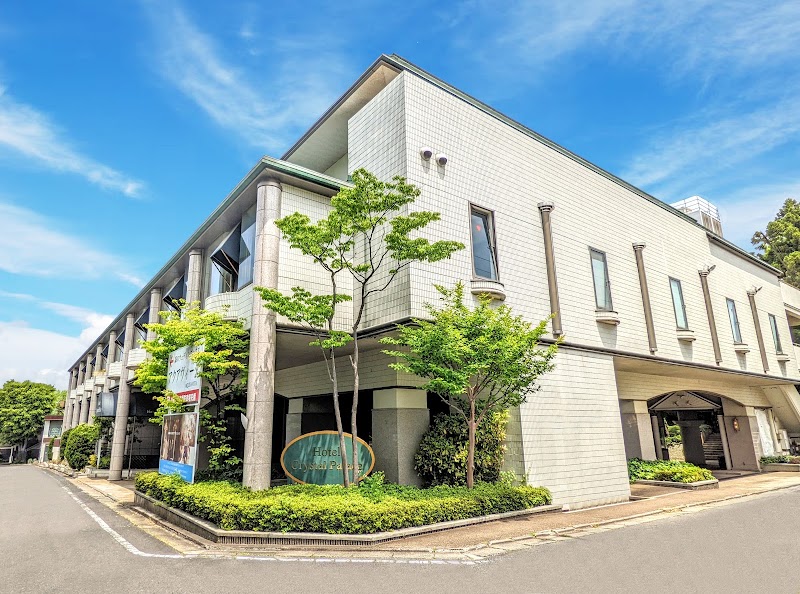 Hotel Crystal Palace in Hitachi-Naka, Japan