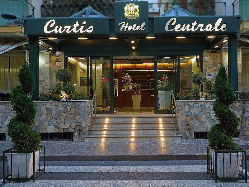 Hotel Curtis Centrale in Alassio, Italy