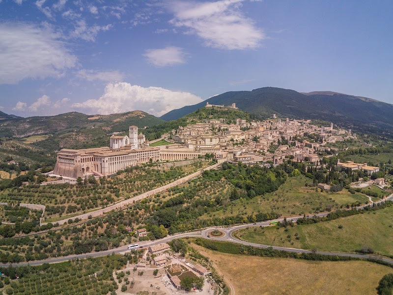 Hotel Da Angelo in Assisi, Italy