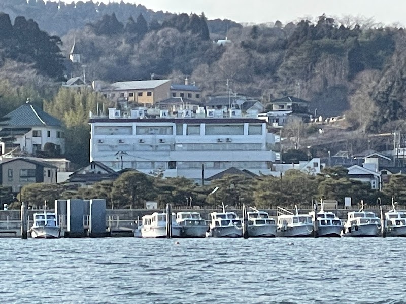 Hotel Daimatsuso in Matsushima, Japan
