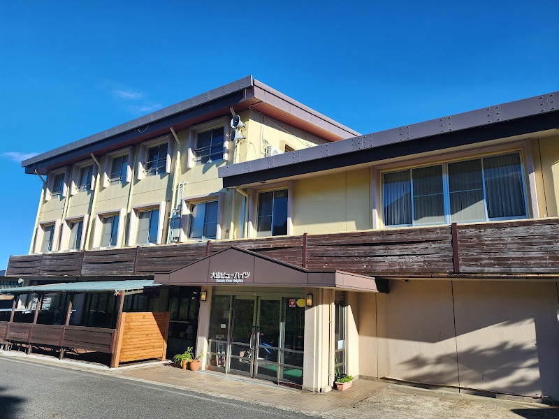 Hotel Daisen View Heights in Daisen, Tottori Prefecture, Japan, Japan