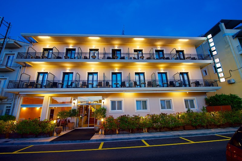 Hotel Dalia in Kerkyra, Greece