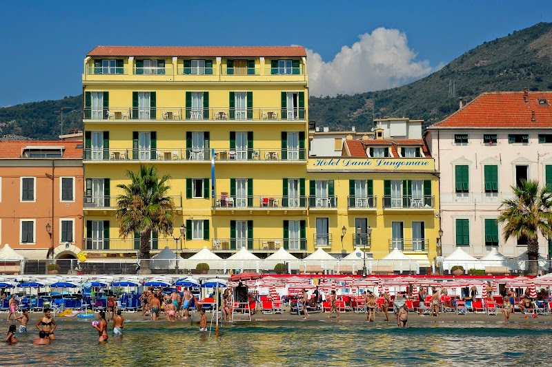 Hotel Danio Lungomare in Alassio, Italy