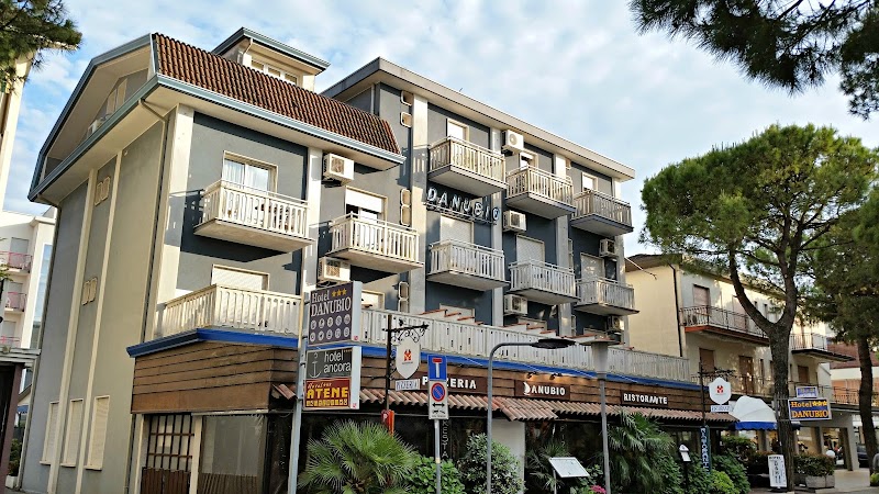 Hotel Danubio in Iesolo, Italy