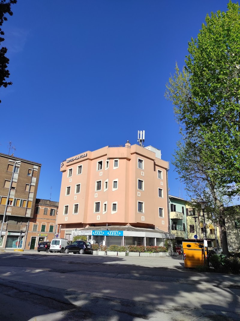 Hotel De La Ville in Fano, Italy
