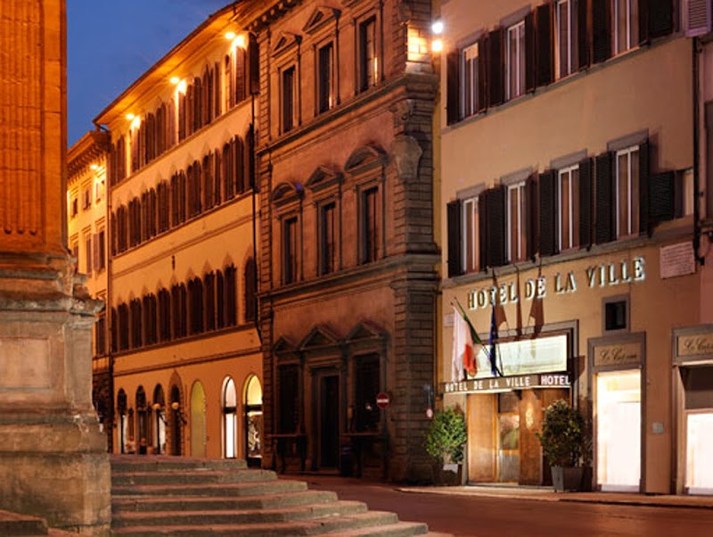 Hotel De La Ville in Florence, Italy