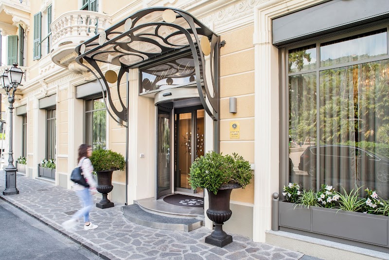 Hotel Dei Fiori in Alassio, Italy