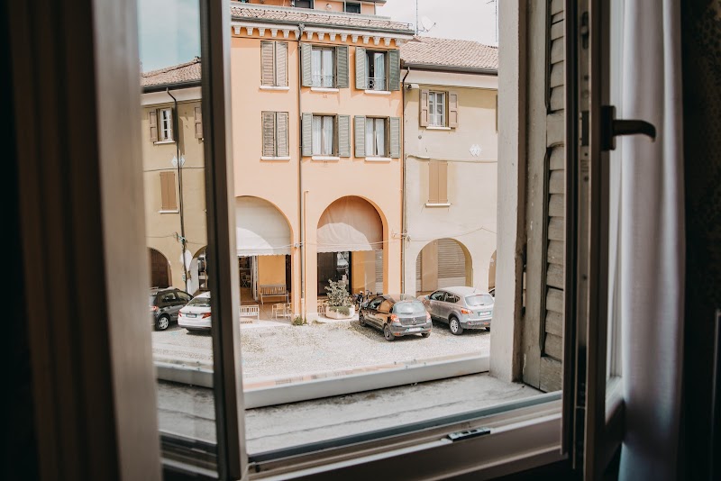 Hotel Dei Medaglioni in Correggio, Italy
