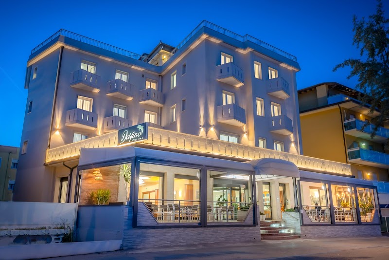 Hotel Delfino in Caorle, Italy