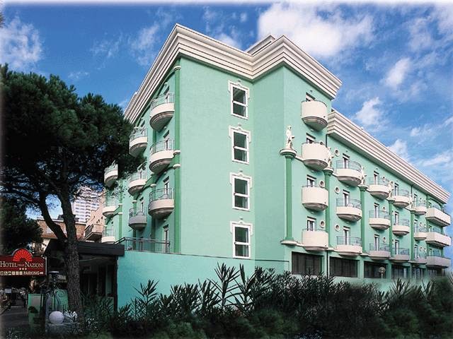 Hotel Delle Nazioni in Cesenatico, Italy