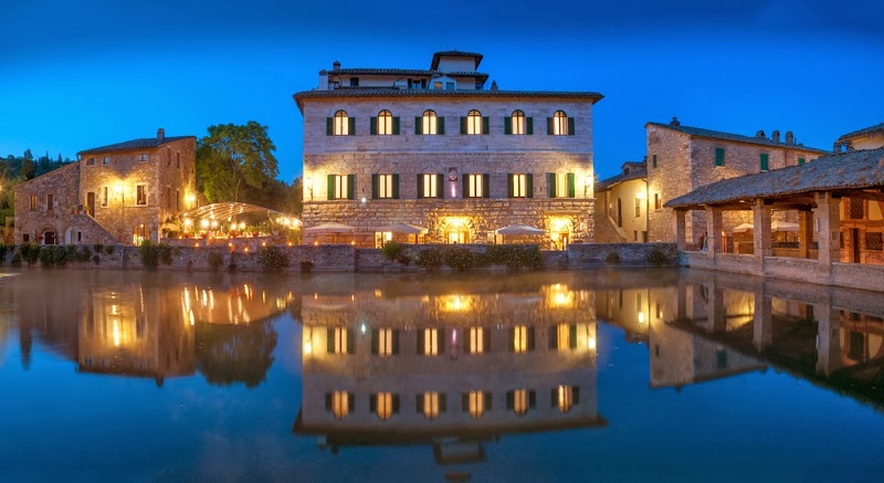 Hotel Delle Terme in Castagneto Carducci, Italy