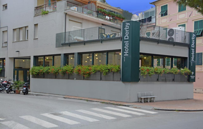 Hotel Derby in Finale Ligure, Italy