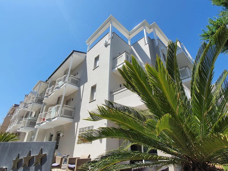 Hotel Des Bains in Cattolica, Italy