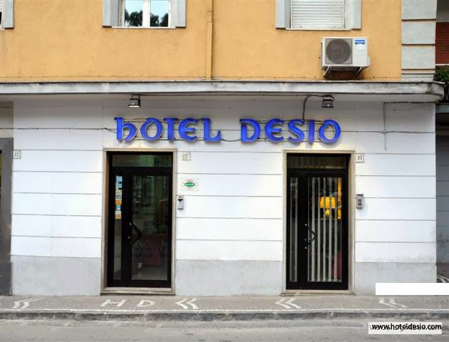 Hotel Desìo in Castellammare di Stabia, Italy