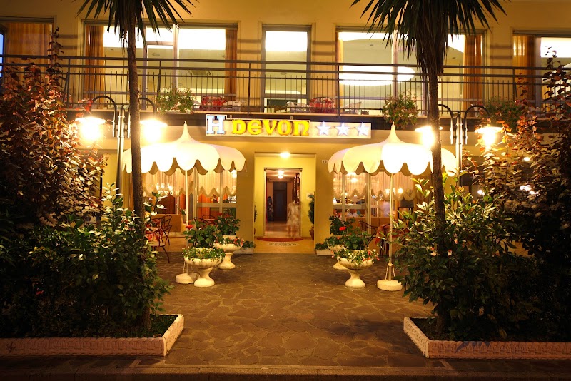 Hotel Devon in Cesenatico, Italy