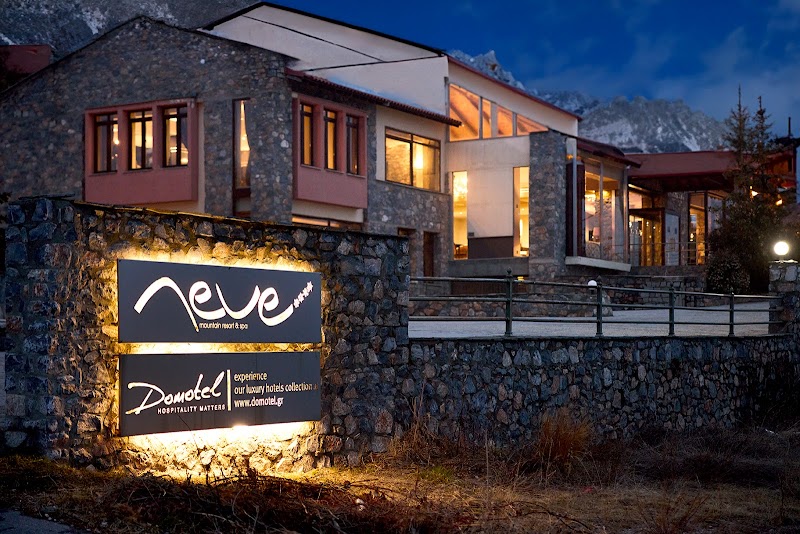 Hotel Domotel Neve Mountain Resort & Spa in Aridaia, Greece