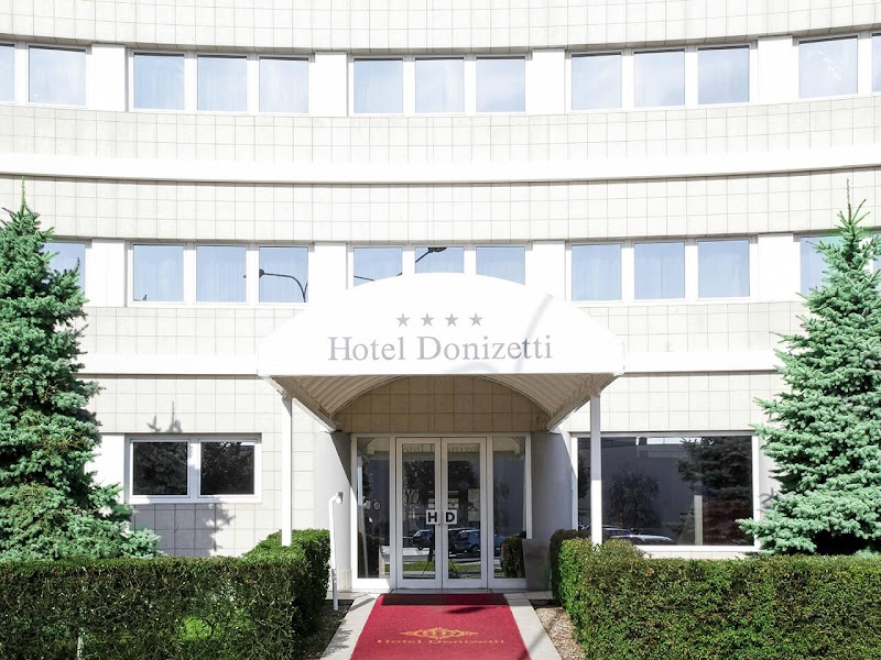 Hotel Donizetti in Bergamo, Italy