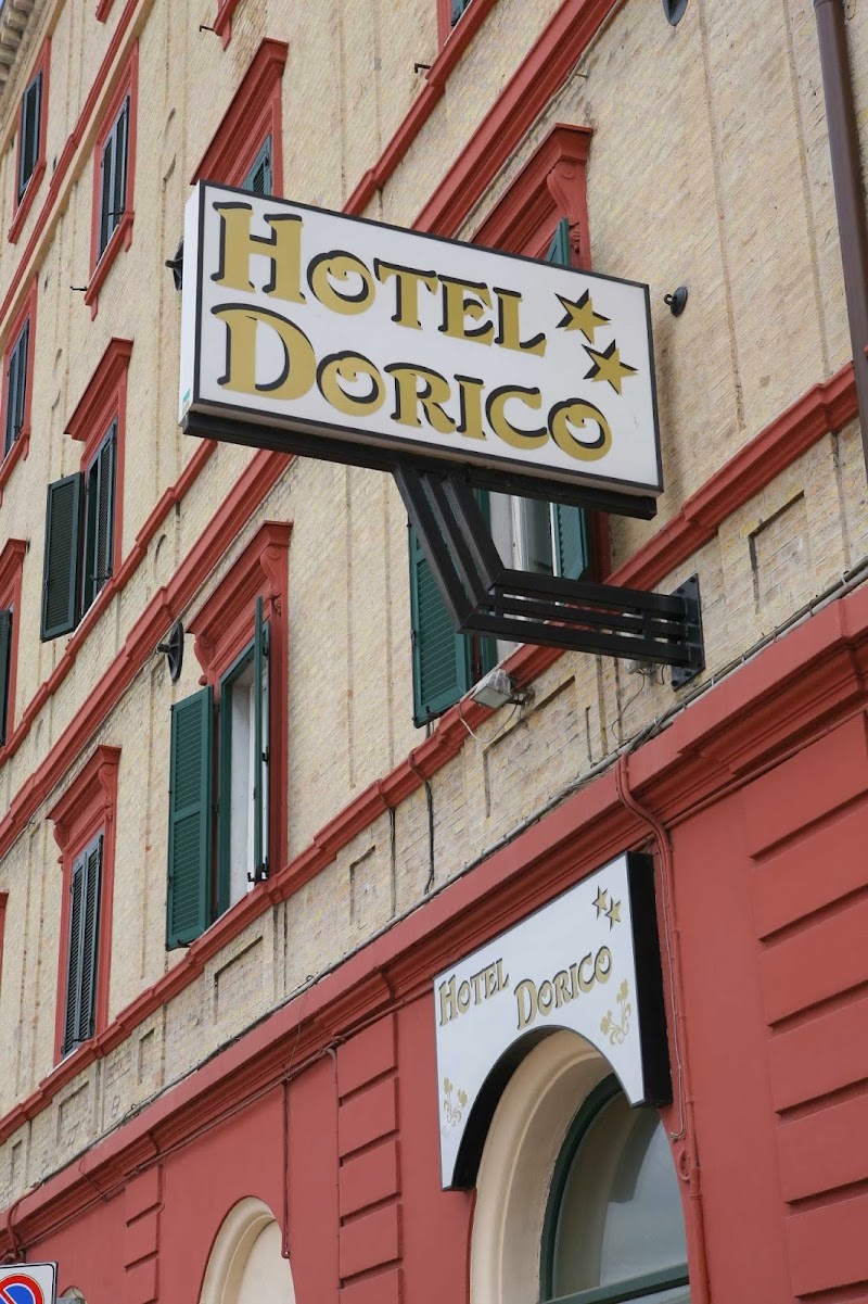 Hotel Dorico in Ancona, Italy