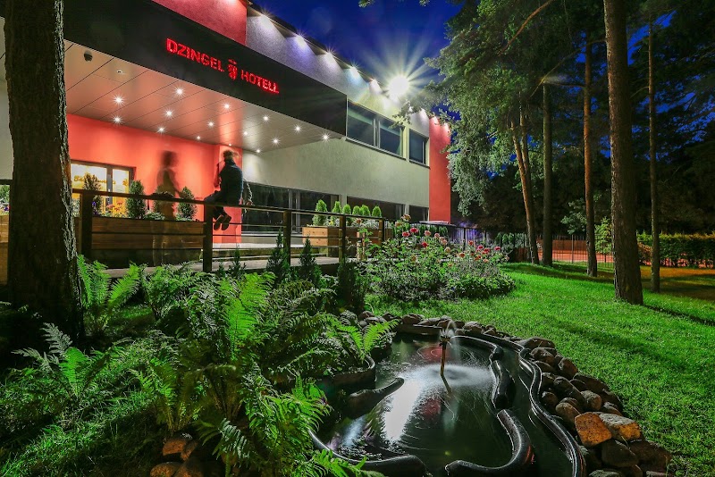 Hotel Dzingel in Tallinn, Estonia
