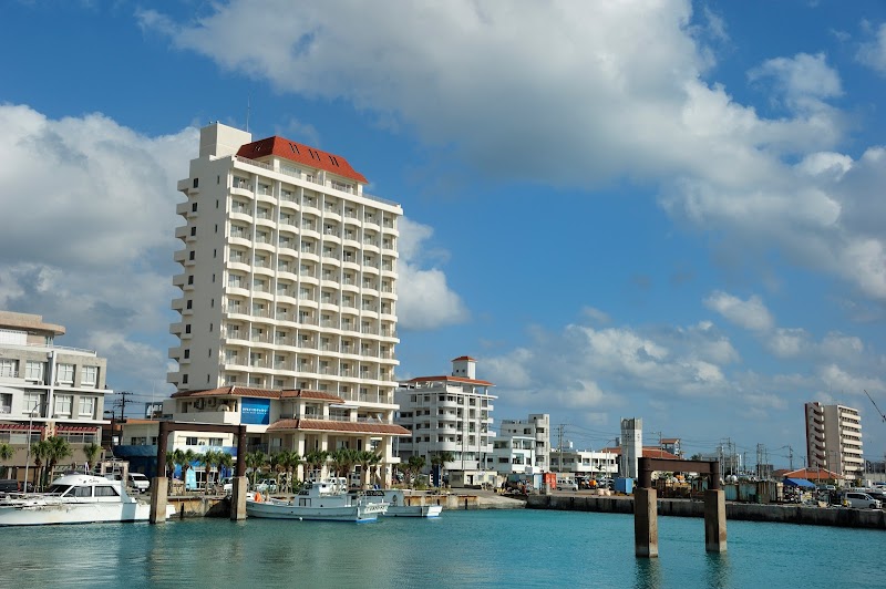 Hotel East China Sea in Miyakojima, Japan