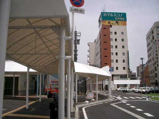 Hotel Econo Fukui Ekimae in Echizen, Fukui Prefecture, Japan, Japan