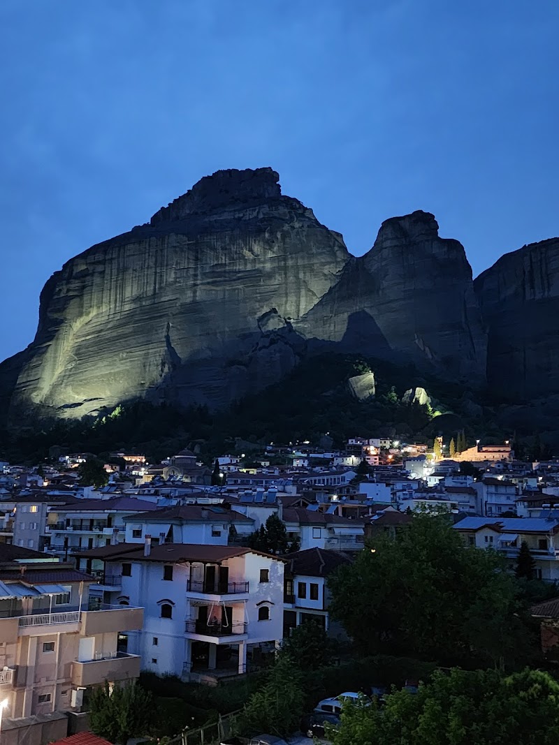 Hotel Edelweiss in Kalampaka, Greece
