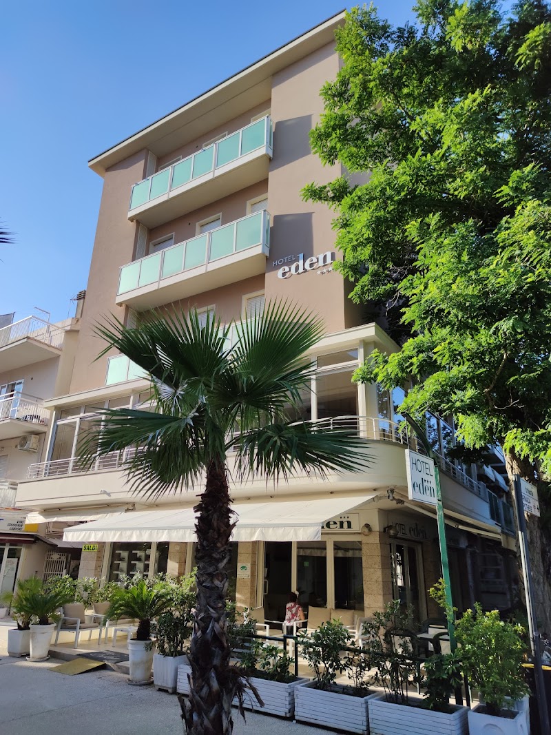 Hotel Eden in Cattolica, Italy