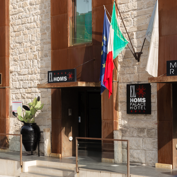 Hotel El Homs Palace in Comiso, Italy