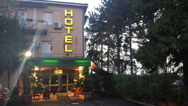 Hotel Elefante Bianco in Crespellano, Italy