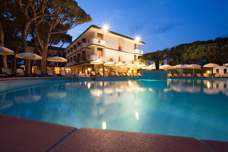 Hotel Elite in Iesolo, Italy