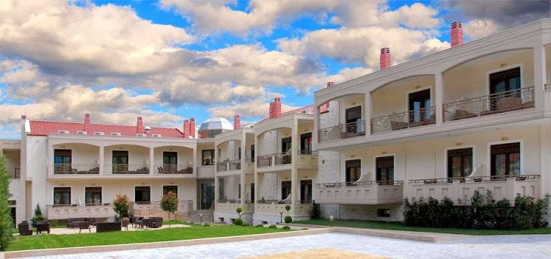 Hotel Eliton in Aridaia, Greece