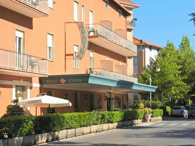 Hotel Elvira in Fiuggi, Italy