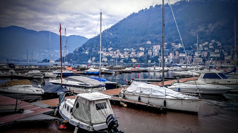 Hotel Engadina in Como, Italy