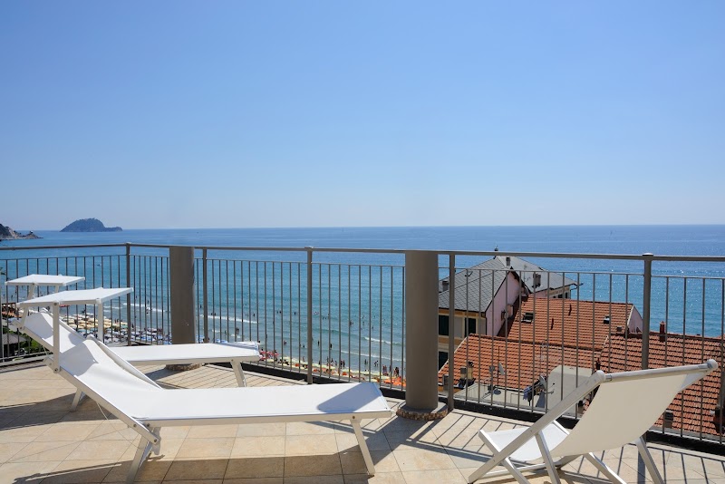 Hotel Enrico in Alassio, Italy