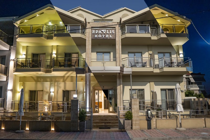 Hotel Epavlis in Katerini, Greece