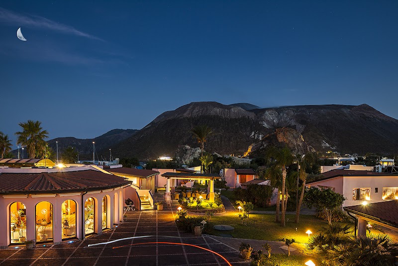 Hotel Eros in Lipari, Italy
