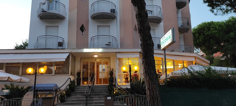 Hotel Escorial in Cervia, Italy