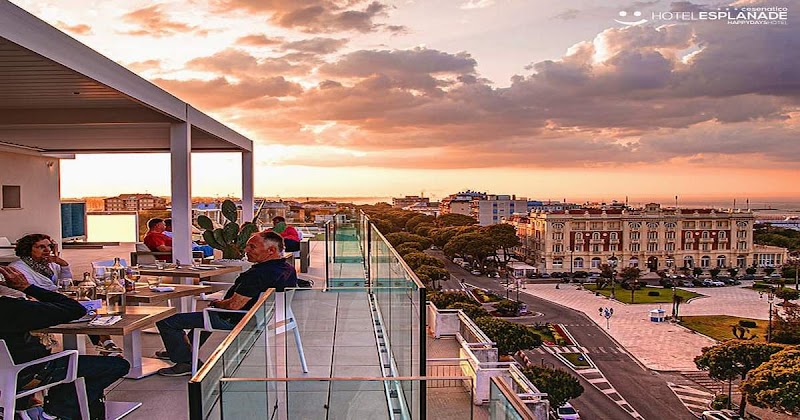Hotel Esplanade in Cesenatico, Italy