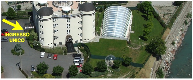 Hotel Etoile du Nord in Aosta, Italy