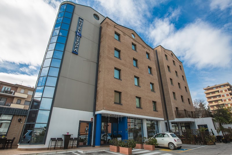 Hotel Europa in Ancona, Italy