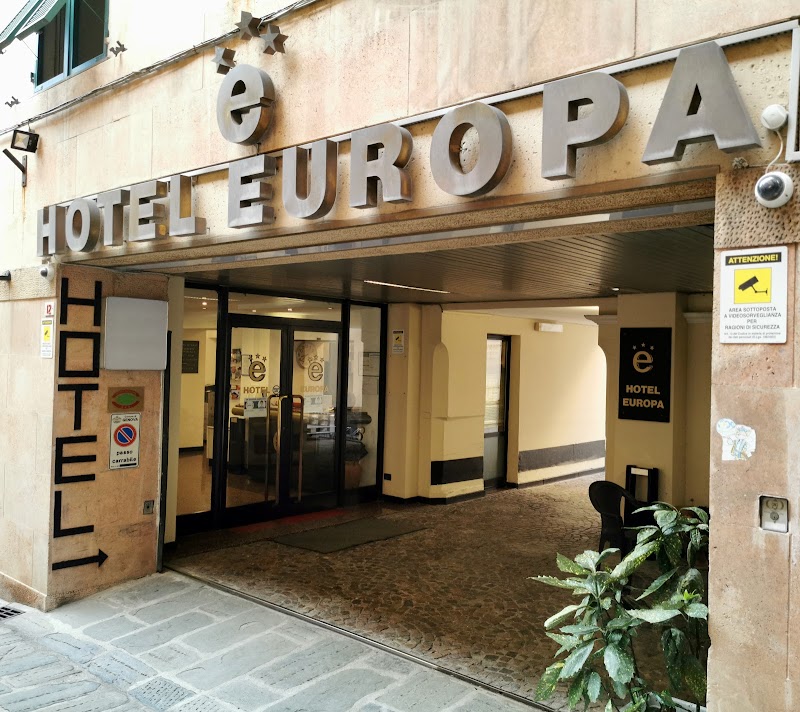 Hotel Europa in Genoa, Italy
