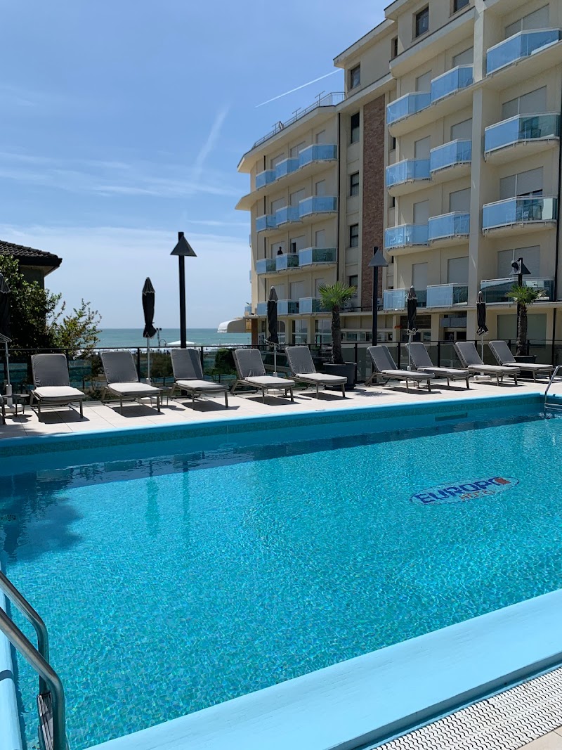 Hotel Europa in Iesolo, Italy