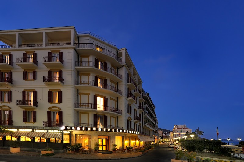 Hotel Europa & Concordia in Alassio, Italy