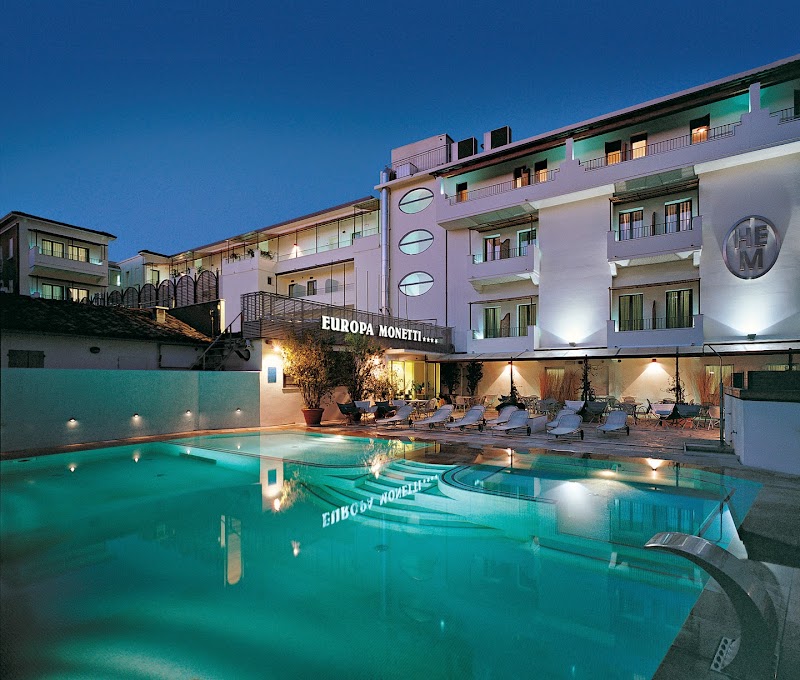 Hotel Europa Monetti in Cattolica, Italy