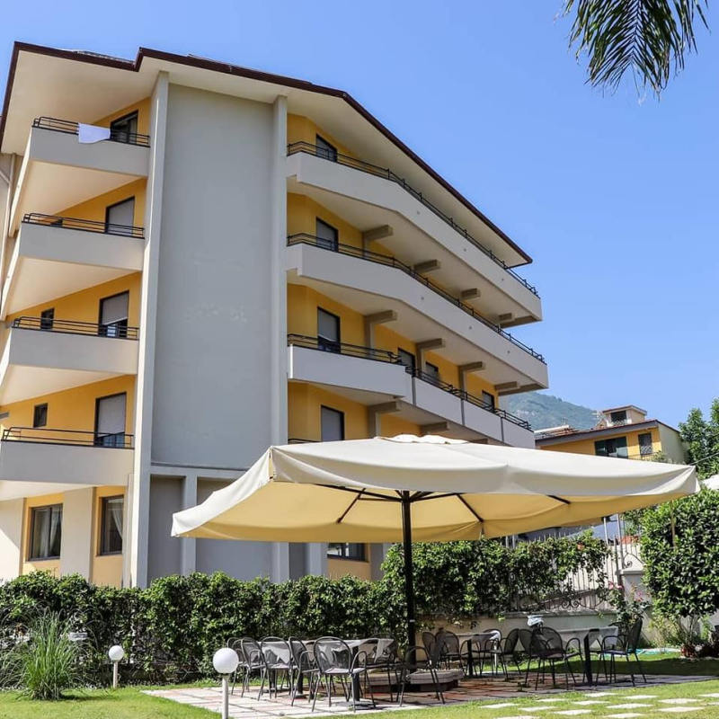 Hotel Europa in Castellammare di Stabia, Italy