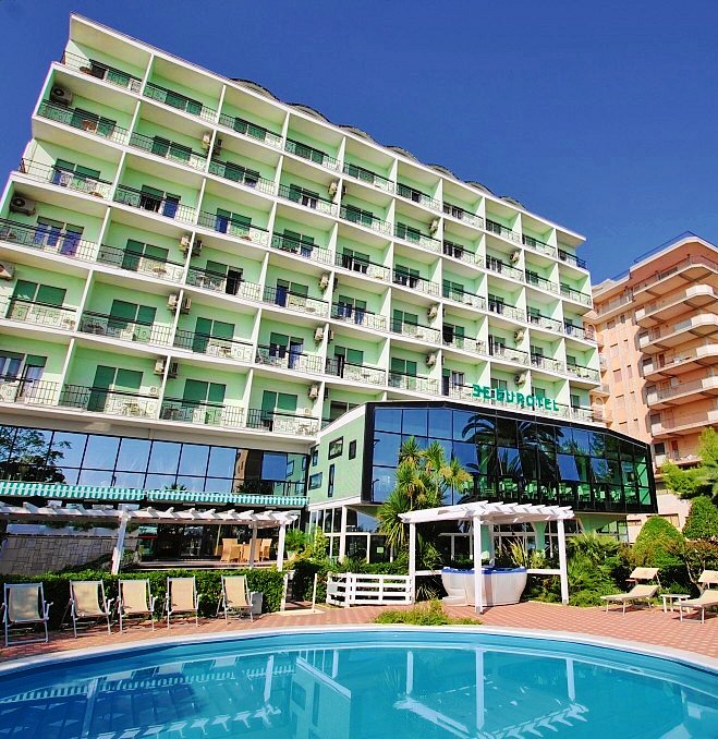 Hotel Eurotel in Grottammare, Italy