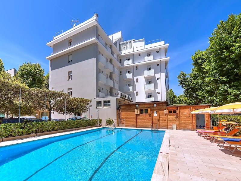 Hotel Excelsior in Cervia, Italy