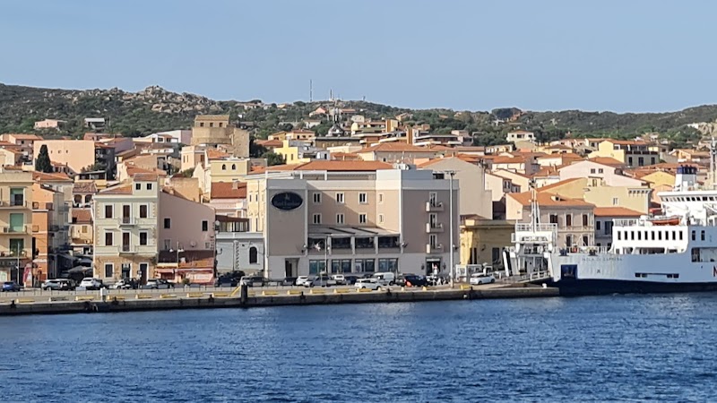 Hotel Excelsior in La Maddalena, Italy