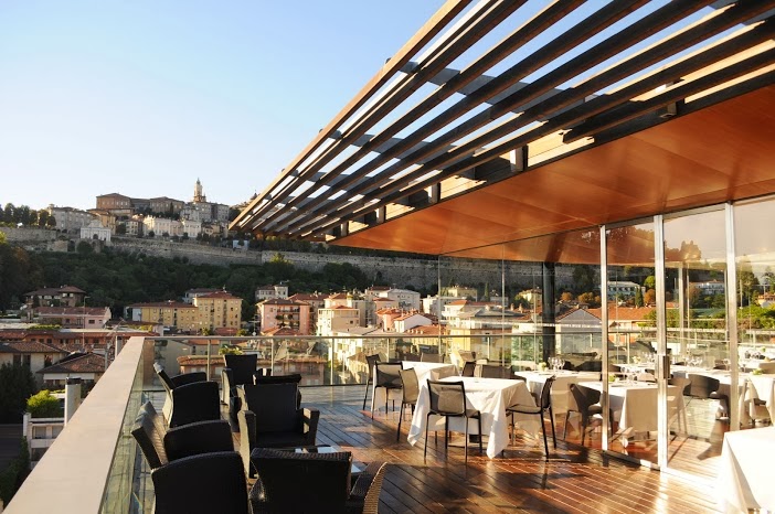 Hotel Excelsior San Marco in Bergamo, Italy