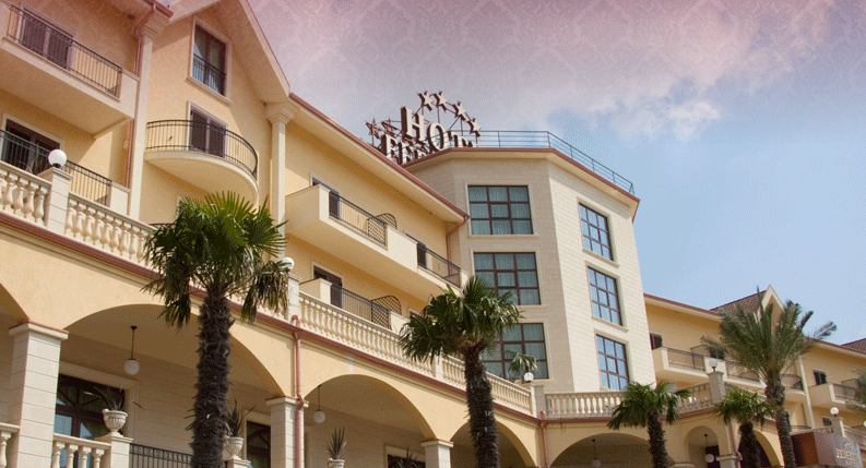 Hotel Federico II in Enna, Italy